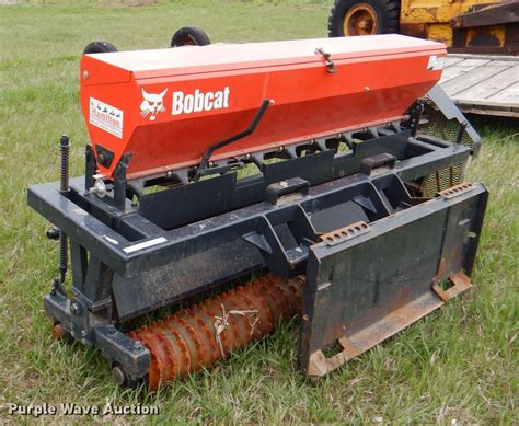 bobcat seeder for sale